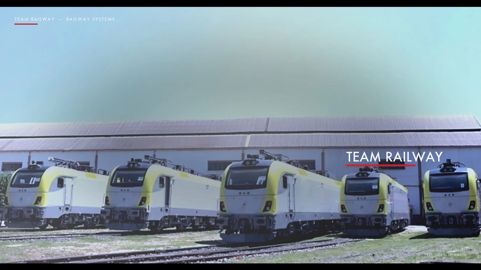 Team Railway Raylı Sistemleri